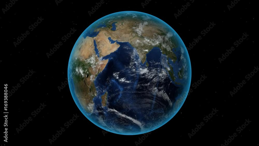 Cote Divoire. 3D Earth in space - zoom in on Cote Divoire outlined. Star sky background Cote Divoire. 3D Earth in space - zoom in on Cote Divoire outlined. Star sky background