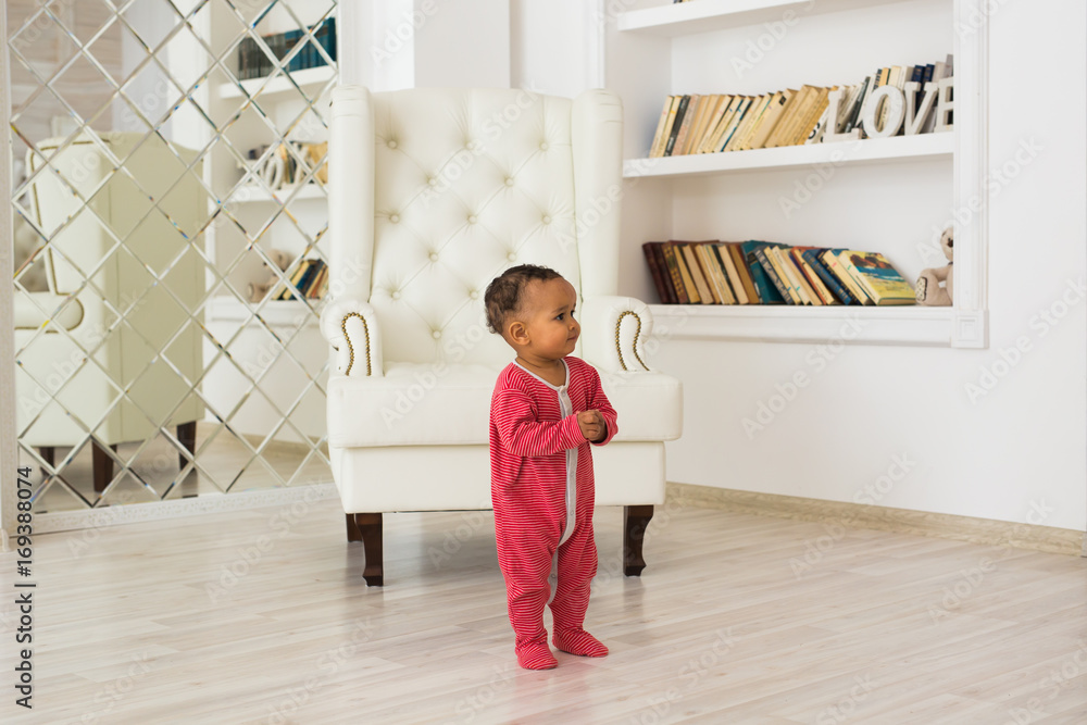 Cute little boy at home. Mixed race child. Cute little boy at home. Mixed race child.