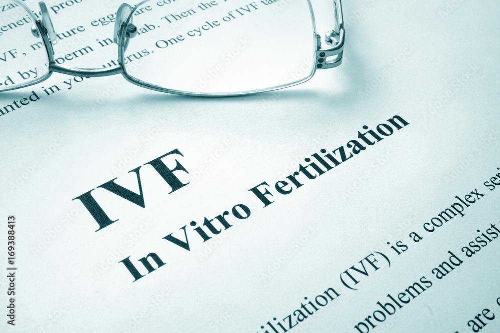 Document with title IVF (In Vitro Fertilization). Document with title IVF (In Vitro Fertilization).