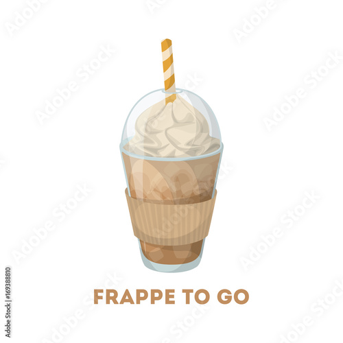Frappe to go.
