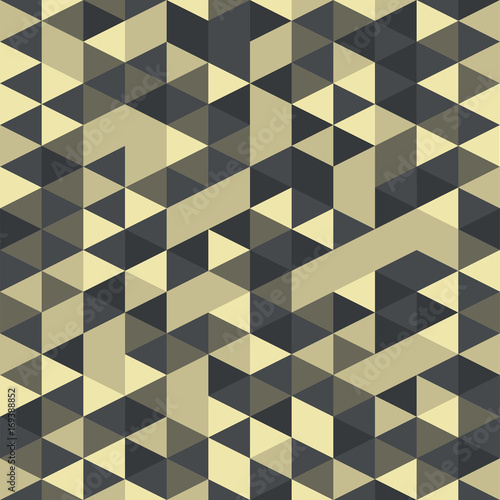 Abstract geometric pattern vector gothic art deco