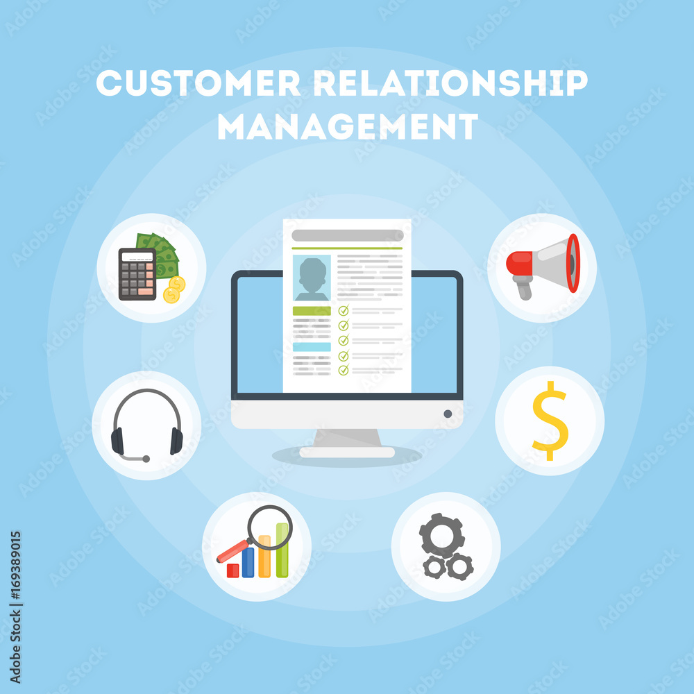 Customer relationship management. Customer relationship management.