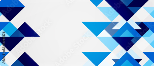 Triangle pattern design background