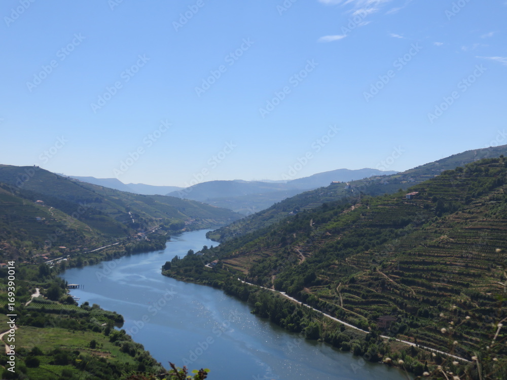 View on Douro, Portugal
