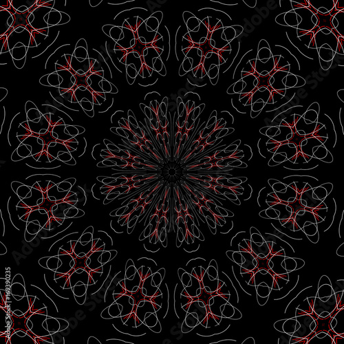 Wallpaper Mural Lace pattern Torontodigital.ca