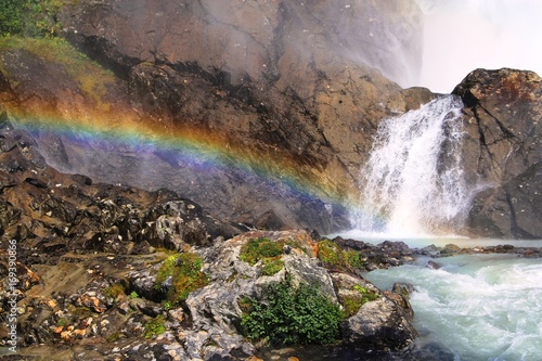 cascade du Ruitor  La Thuile  Italie