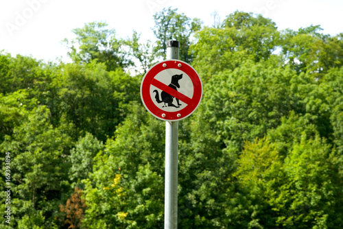 Hundekot verboten 