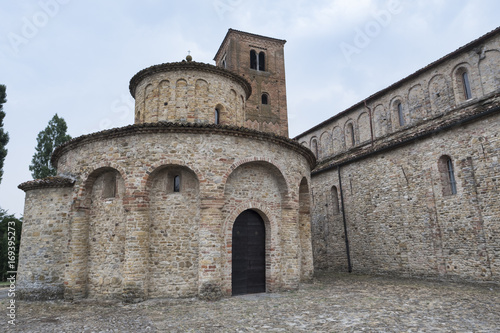 Vigolo Marchese (Piacenza, Italy): medieval church