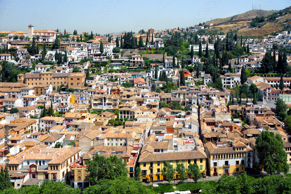 Old Granada, Spain