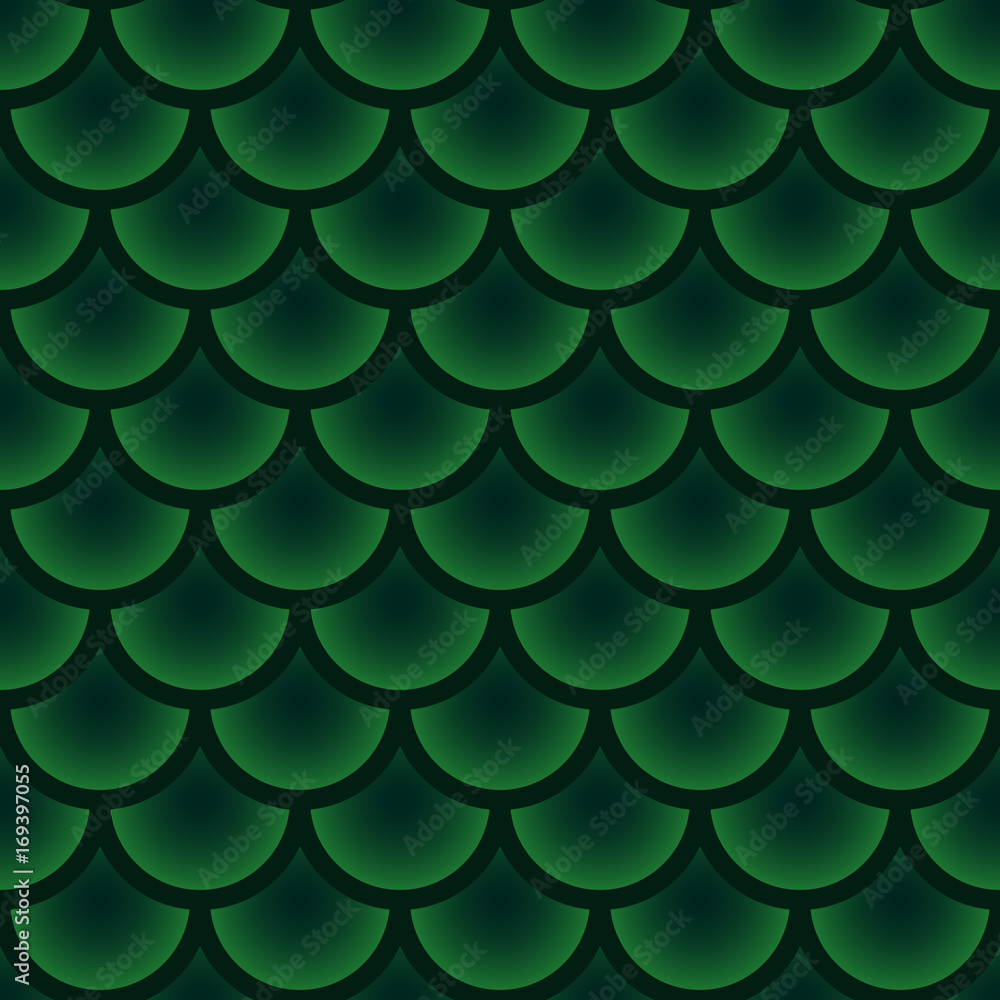 Green dragon scales Green dragon scales