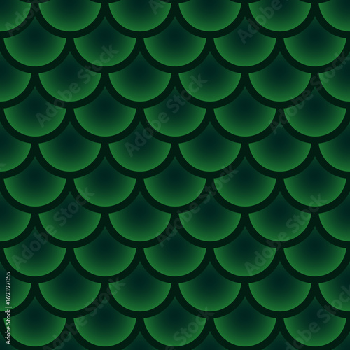 Green dragon scales