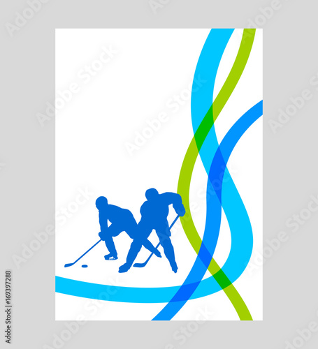 Eishockey - 68 - Poster