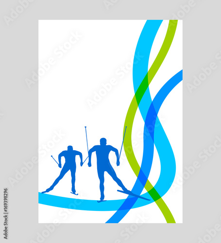Skilanglauf - 39 - Poster