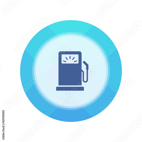 Paper Flat Cirlce Button