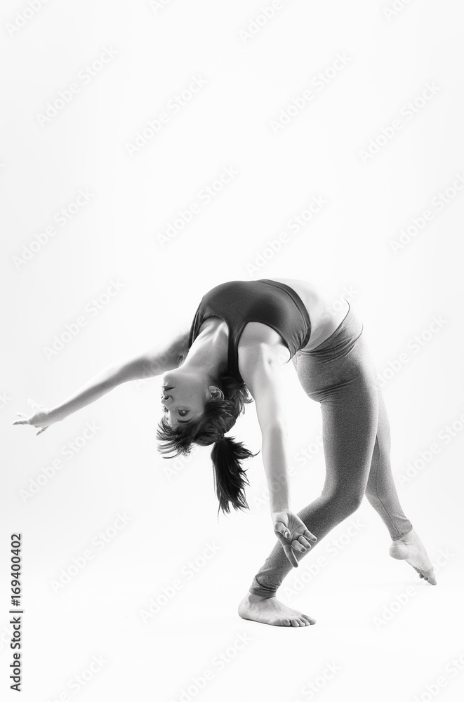 Obraz premium dancer women en studio