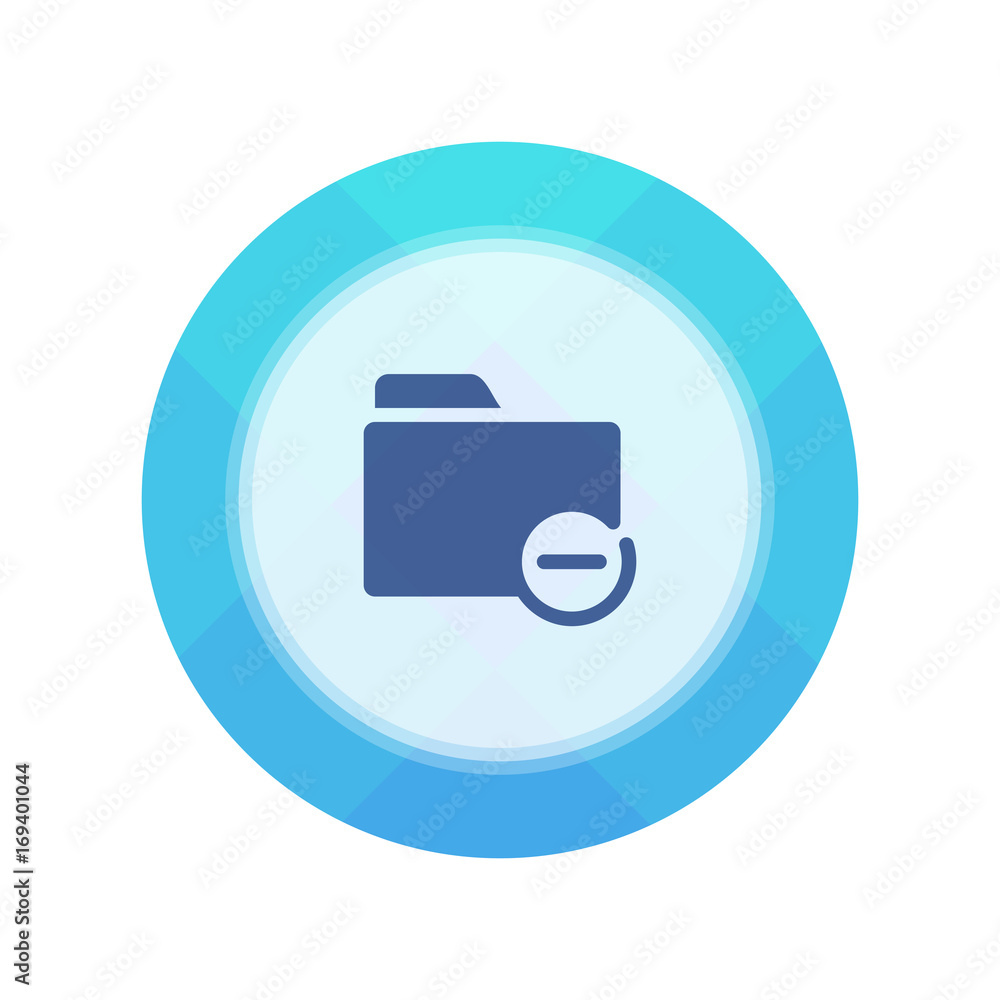 Paper Flat Cirlce Button Paper Flat Cirlce Button