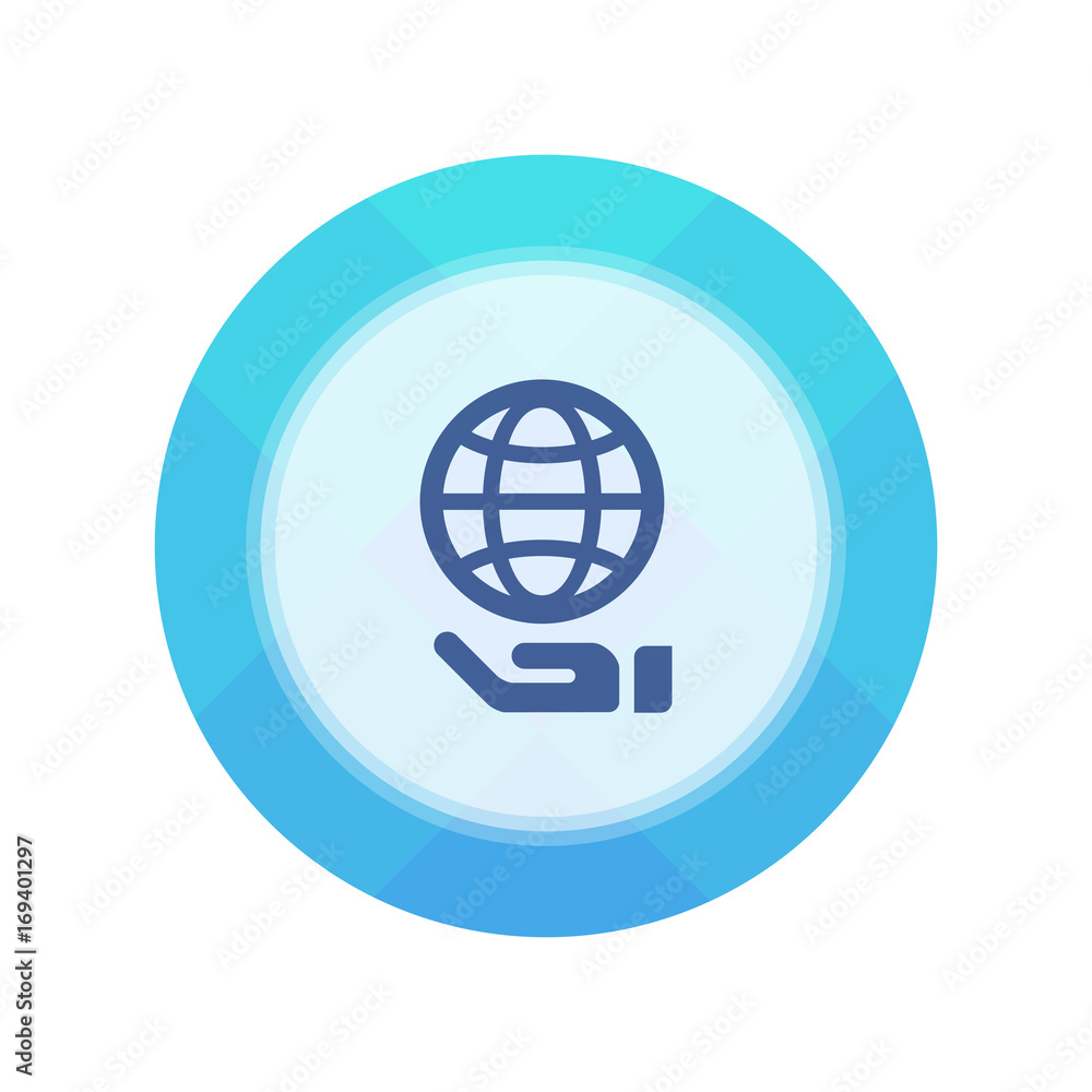 Paper Flat Cirlce Button Paper Flat Cirlce Button
