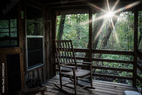 Rocking Chair Reflections