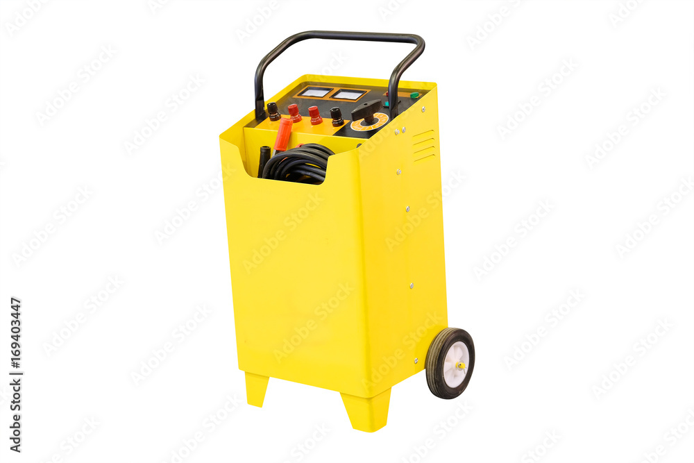 battery booster isolated battery booster isolated