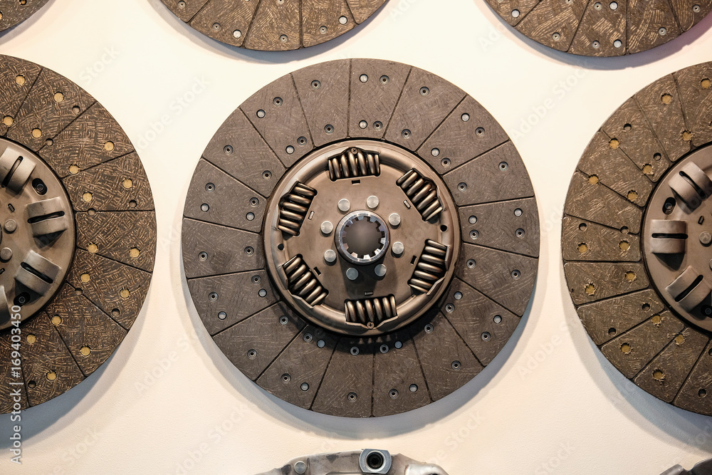 Image of a clutch plate