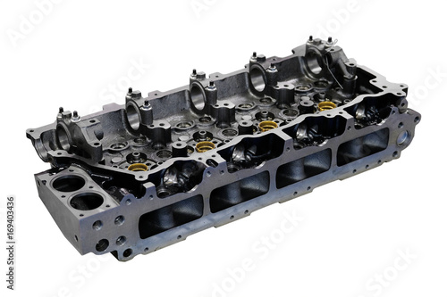 cylinder head isolated