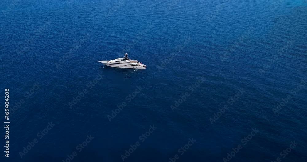 yatch en mer côte espagnole, Minorque yatch en mer côte espagnole, Minorque