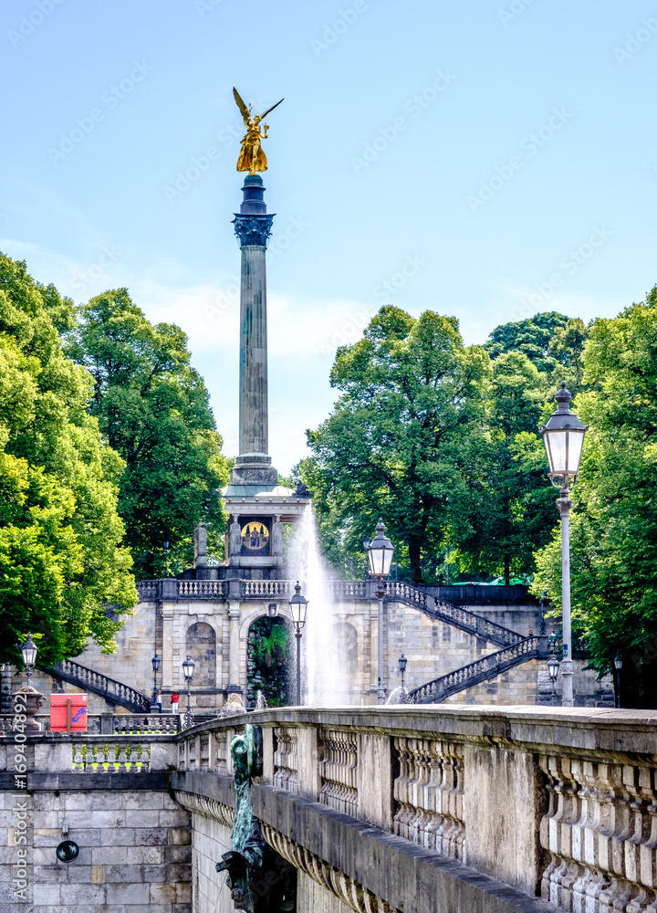 Naklejka premium friedensengel - munich