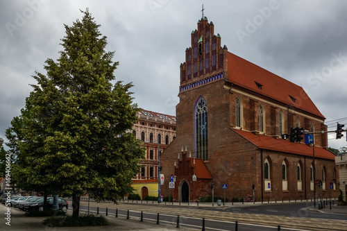 Church of Corpus Christi in Wroclaw  Poland