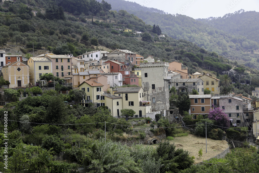 Village in the Cinque Terre