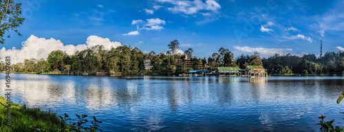 Kodaikanal Lake Panorama (Princess of Hill stations), Tamil Nadu, India