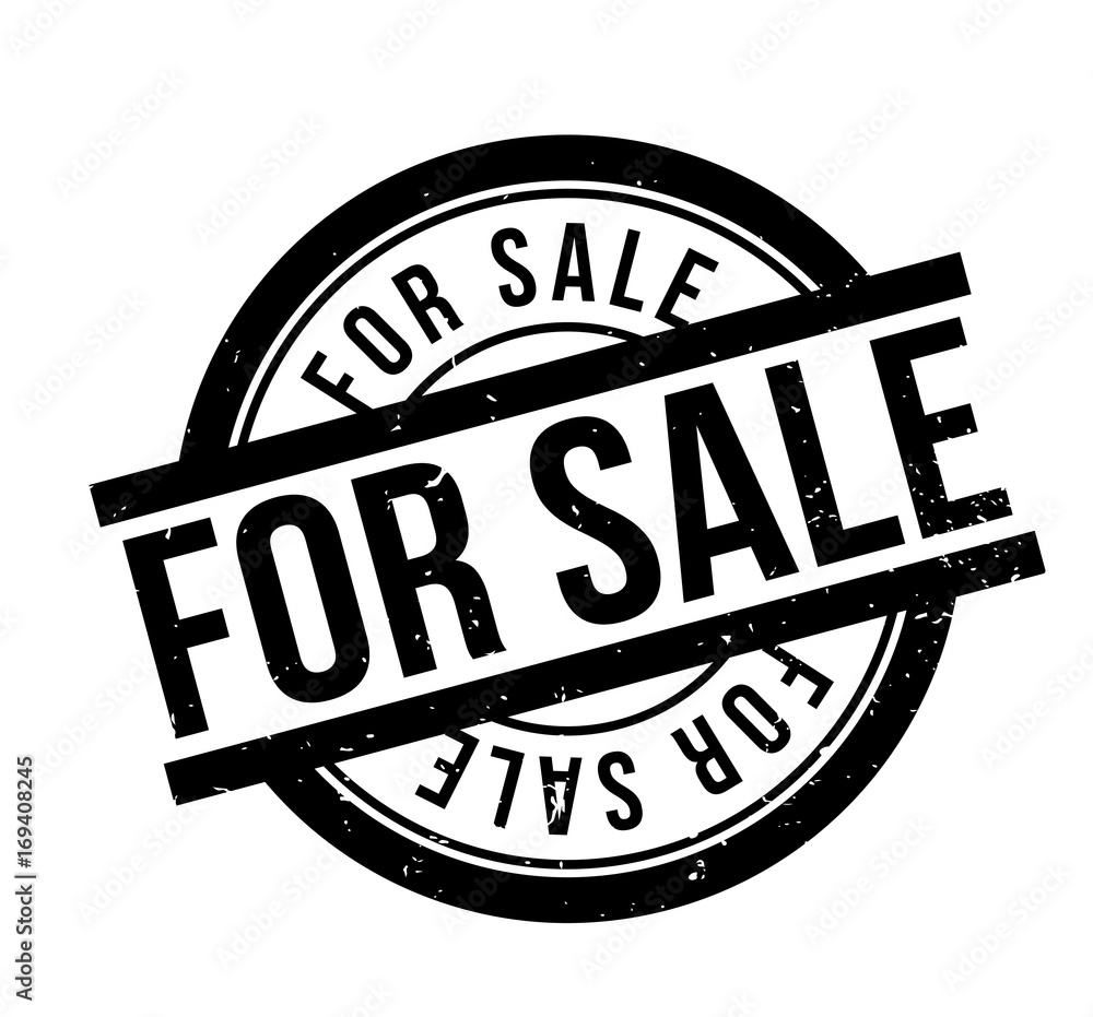 For Sale rubber stamp. Grunge design with dust scratches. Effects can be easily removed for a clean, crisp look. Color is easily changed. For Sale rubber stamp. Grunge design with dust scratches. Effects can be easily removed for a clean, crisp look. Color is easily changed.