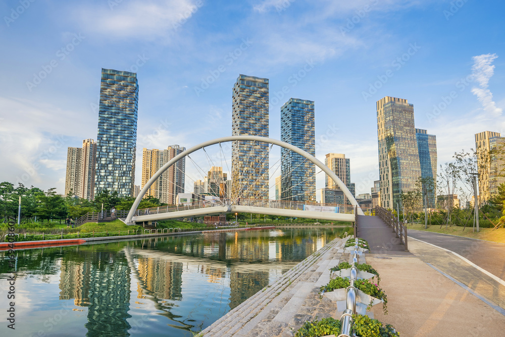 Songdo Central Park Incheon,Seoul Korea