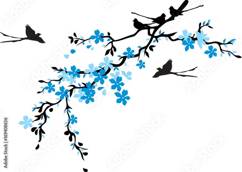tree with birds