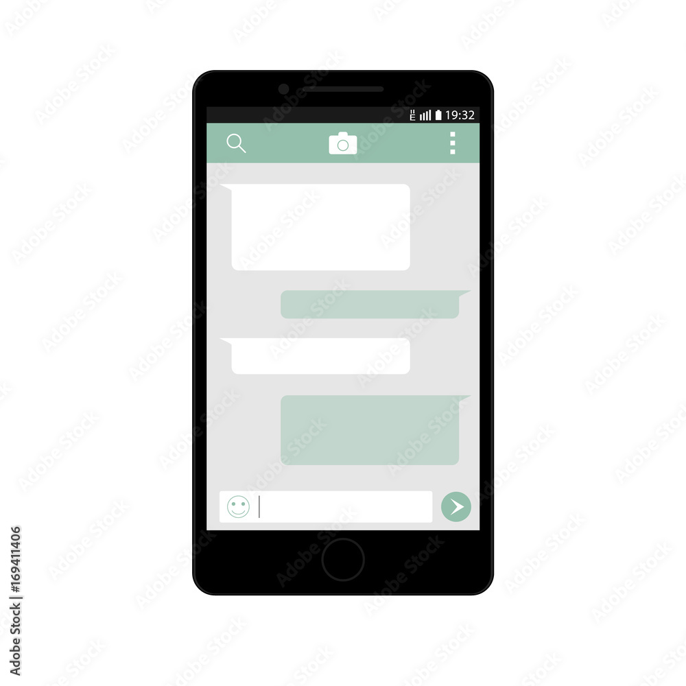 Mobile phone in social media networks Mobile phone in social media networks