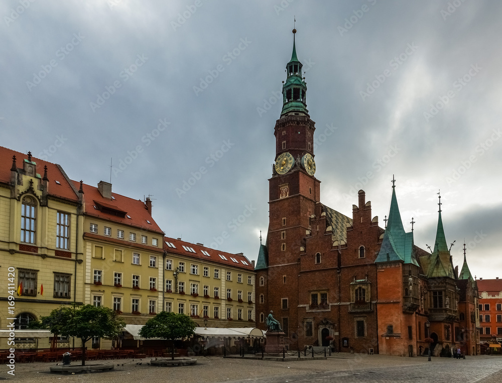 Fototapeta premium Kościół we Wrocławiu