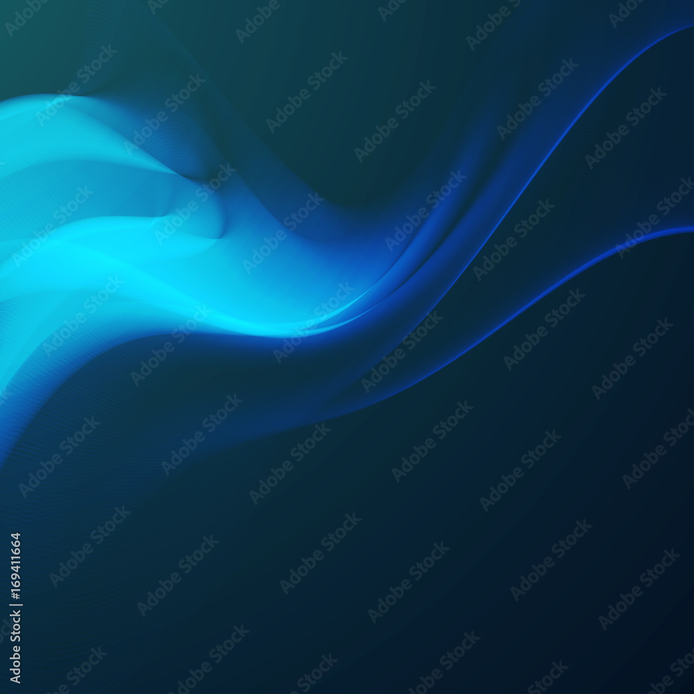 Fototapeta premium Abstract dynamic background