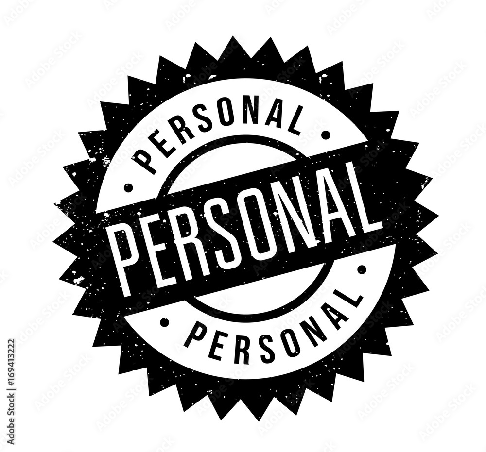 Personal rubber stamp. Grunge design with dust scratches. Effects can be easily removed for a clean, crisp look. Color is easily changed. Personal rubber stamp. Grunge design with dust scratches. Effects can be easily removed for a clean, crisp look. Color is easily changed.