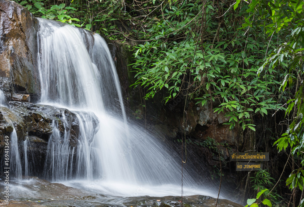 Obraz premium Pangsida national park