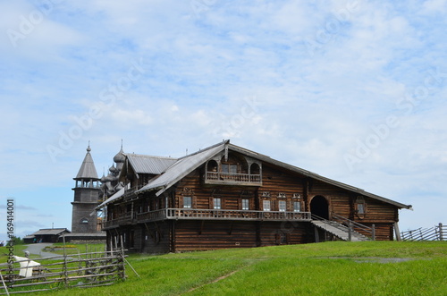 Kizhi island Karelia Russia