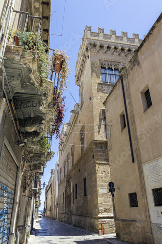 Palazzo Abatellis palace in Palermo