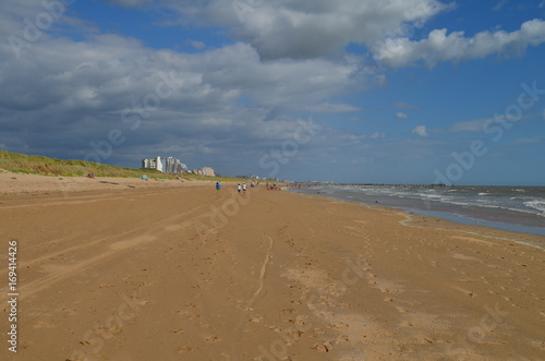 La plage de Saint Jean de Monts (Vendée - Pays de la Loire)