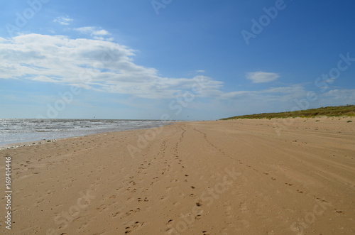 La plage de Saint Jean de Monts (Vendée - Pays de la Loire) photo