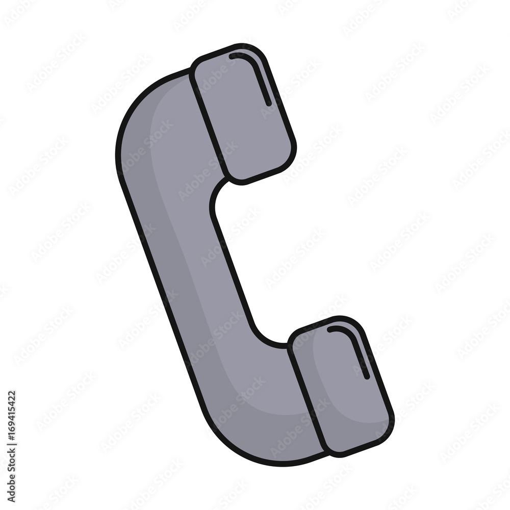phone icon over white background vector illustration phone icon over white background vector illustration