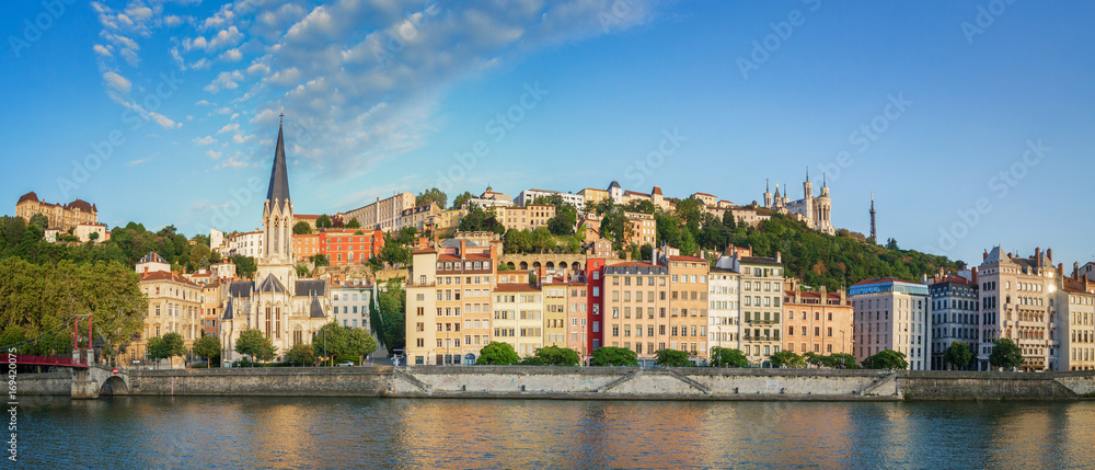 Naklejka premium Lyon, France