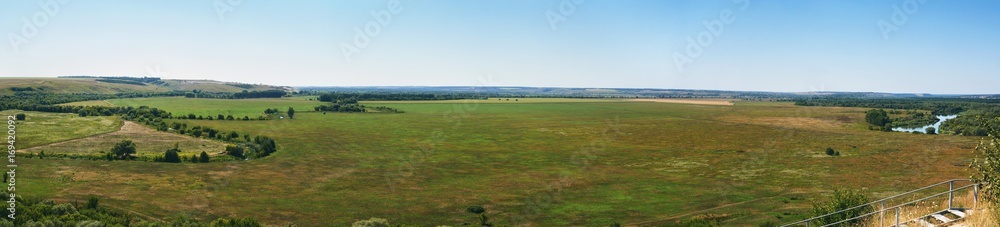 Russian rural panorama