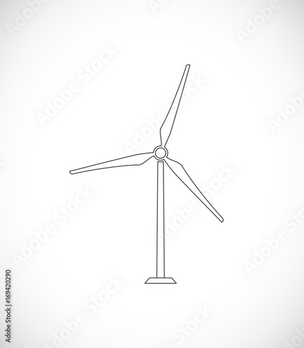 wind turbine icon