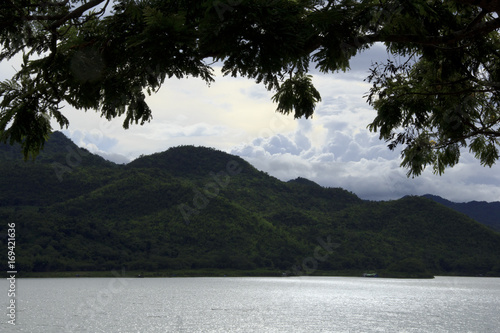The lagoon