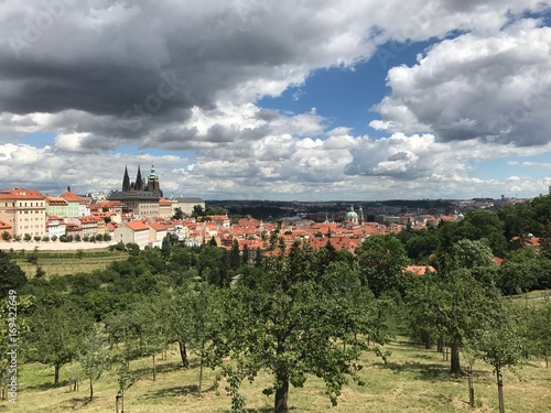 Blick auf Prag