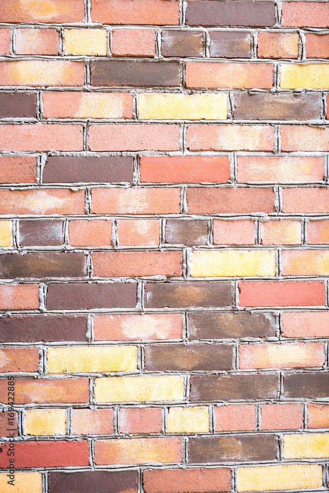 Obraz premium brick wall