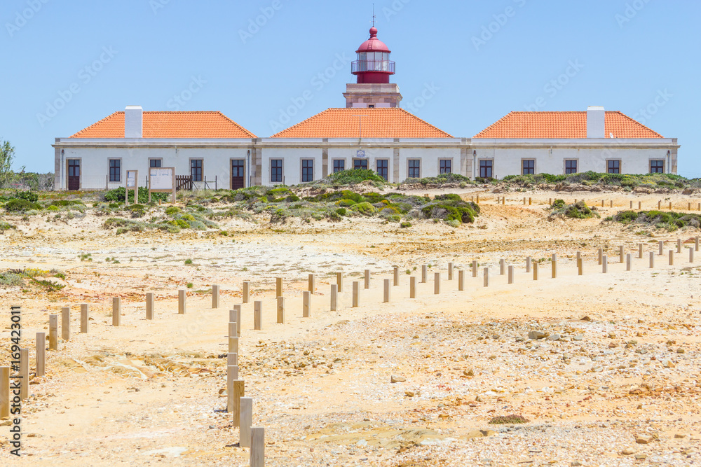 Cabo do Sardao lighthouse